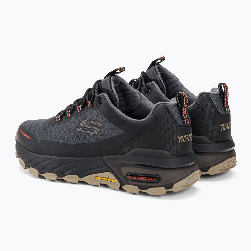 Pánské boty Skechers Max Protect Fast Track black/multi 3