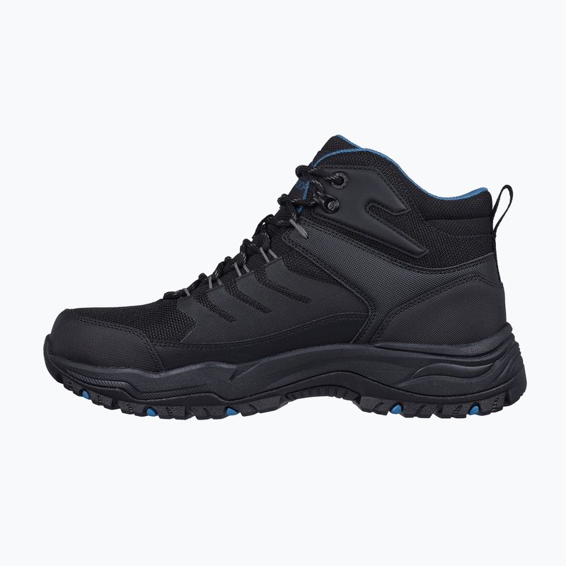 SKECHERS Arch Fit Dawson Raveno černá pánská treková obuv 9