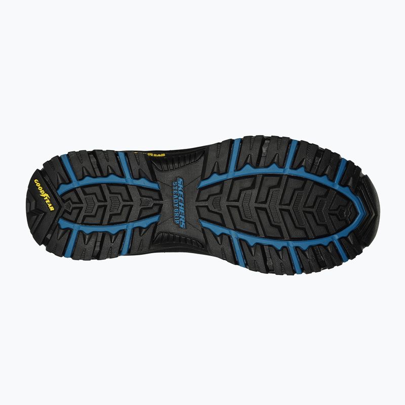 SKECHERS Arch Fit Dawson Raveno černá pánská treková obuv 10