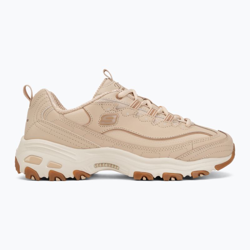 Dámské boty SKECHERS D'Lites Good Neutral beige 2