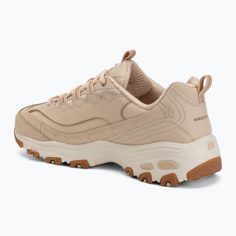 Dámské boty SKECHERS D'Lites Good Neutral beige 3