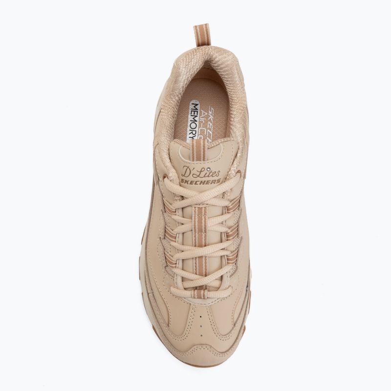 Dámské boty SKECHERS D'Lites Good Neutral beige 5