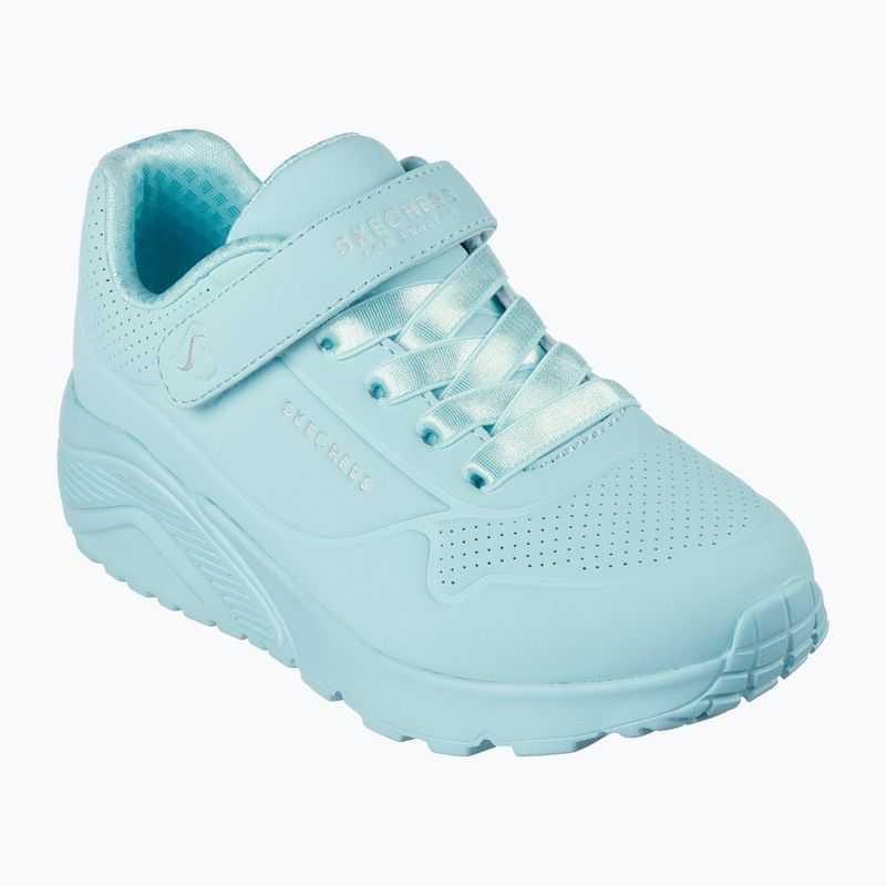 Dětské boty SKECHERS Uno Lite turquoise 8
