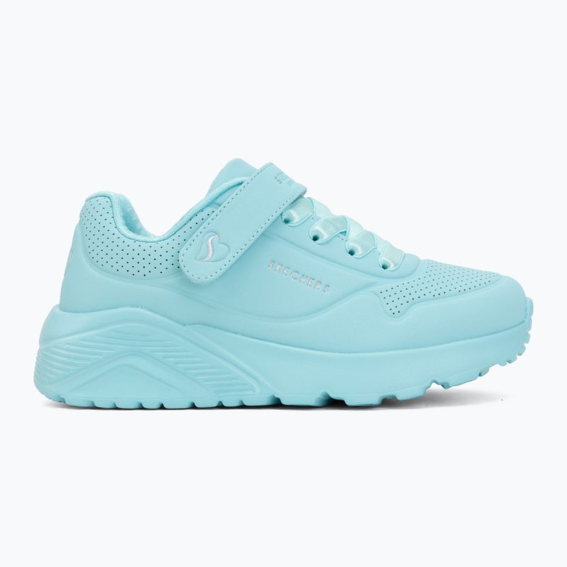 Dětské boty SKECHERS Uno Lite turquoise 2