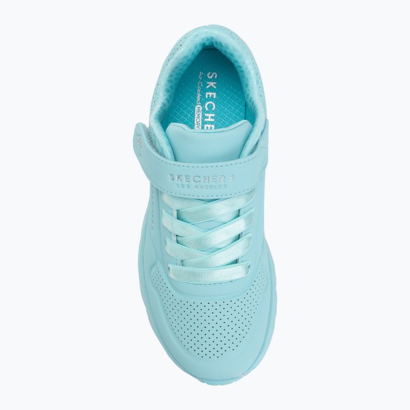 Dětské boty SKECHERS Uno Lite turquoise 5