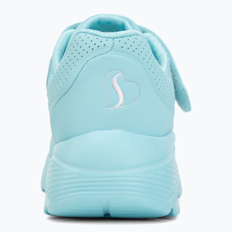 Dětské boty SKECHERS Uno Lite turquoise 6