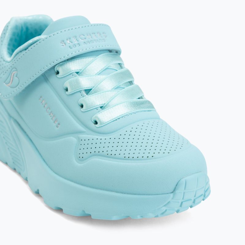 Dětské boty SKECHERS Uno Lite turquoise 7