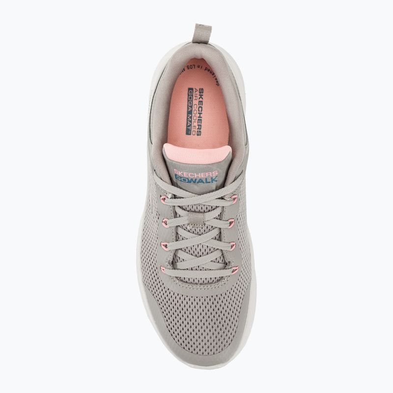 Dámské boty SKECHERS Go Walk Flex Caley taupe/pink 5