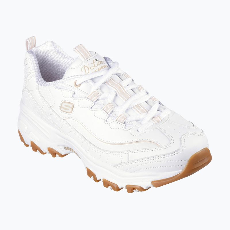 Dámské boty SKECHERS D'Lites Good Neutral white