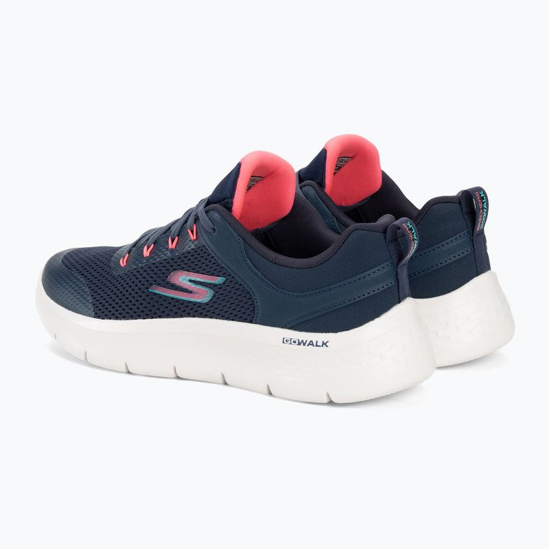 Dámské boty SKECHERS Go Walk Flex Caley navy/white/coral 4