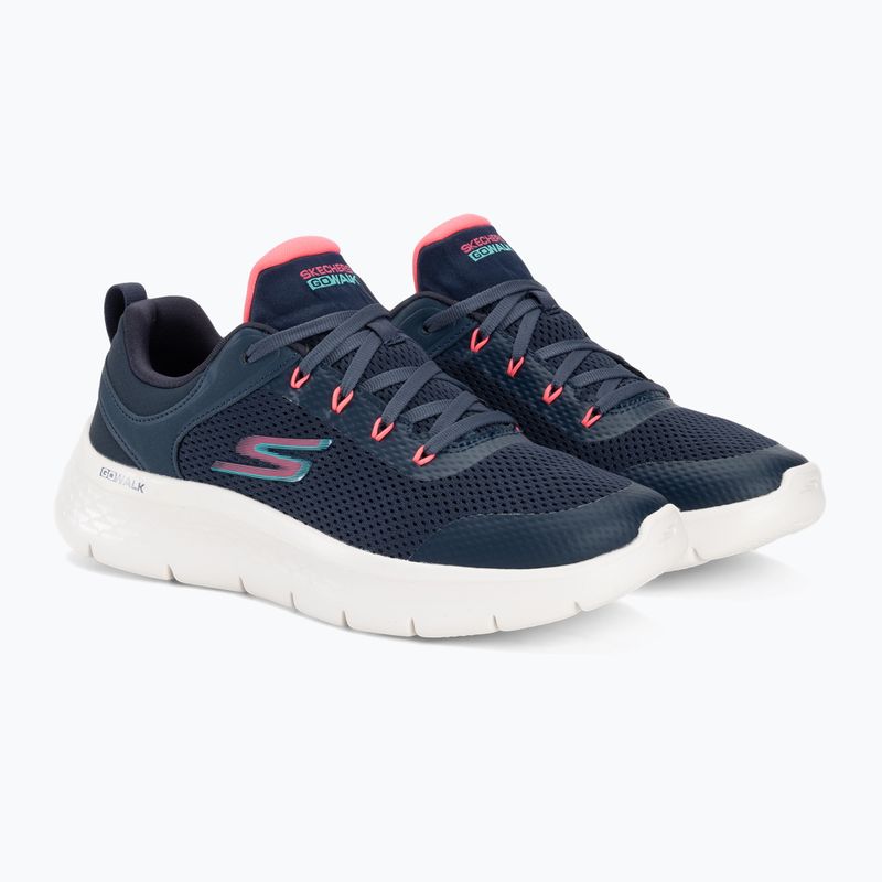 Dámské boty SKECHERS Go Walk Flex Caley navy/white/coral 5