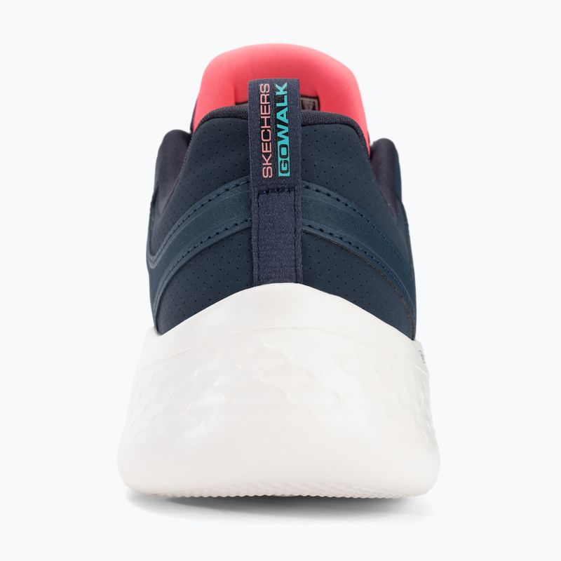 Dámské boty SKECHERS Go Walk Flex Caley navy/white/coral 8