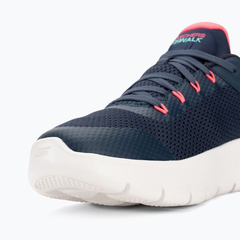 Dámské boty SKECHERS Go Walk Flex Caley navy/white/coral 9