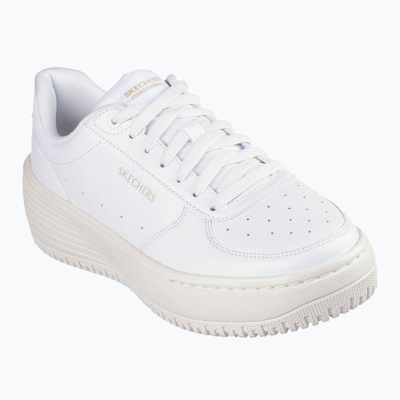 Dámské boty SKECHERS Grand 92 Be Lifted white/natural 8