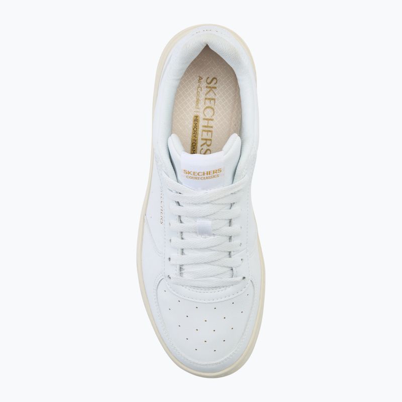 Dámské boty SKECHERS Grand 92 Be Lifted white/natural 5