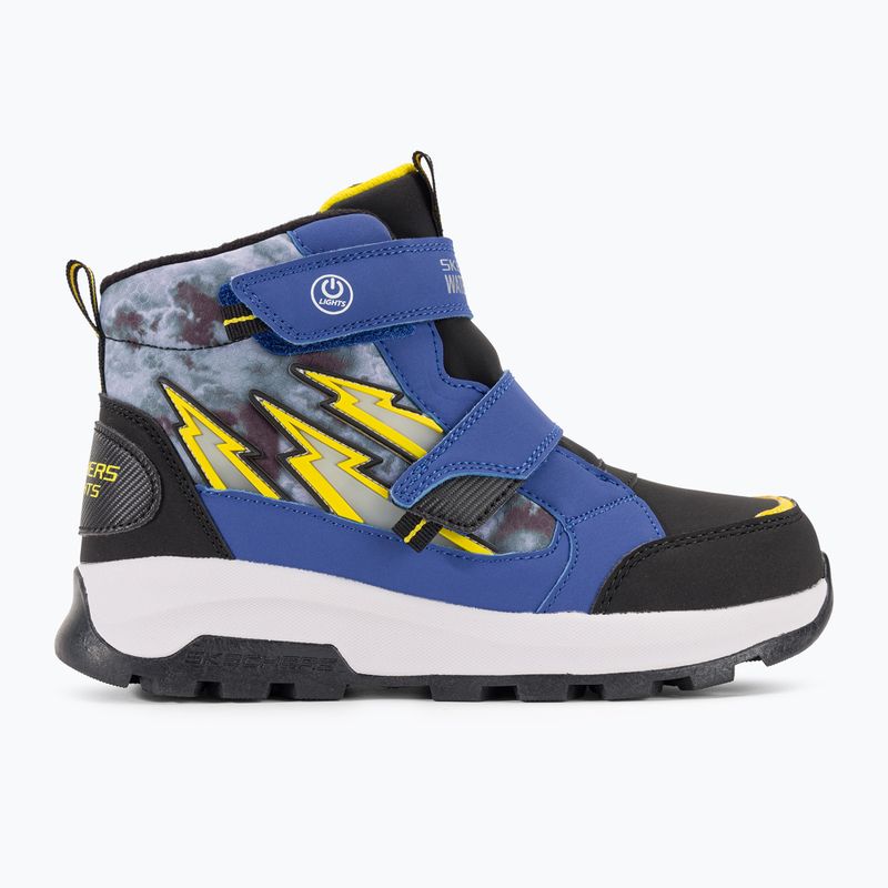 Dětské tréninkové boty SKECHERS Storm Blazer Hydro Flash blue/black 2