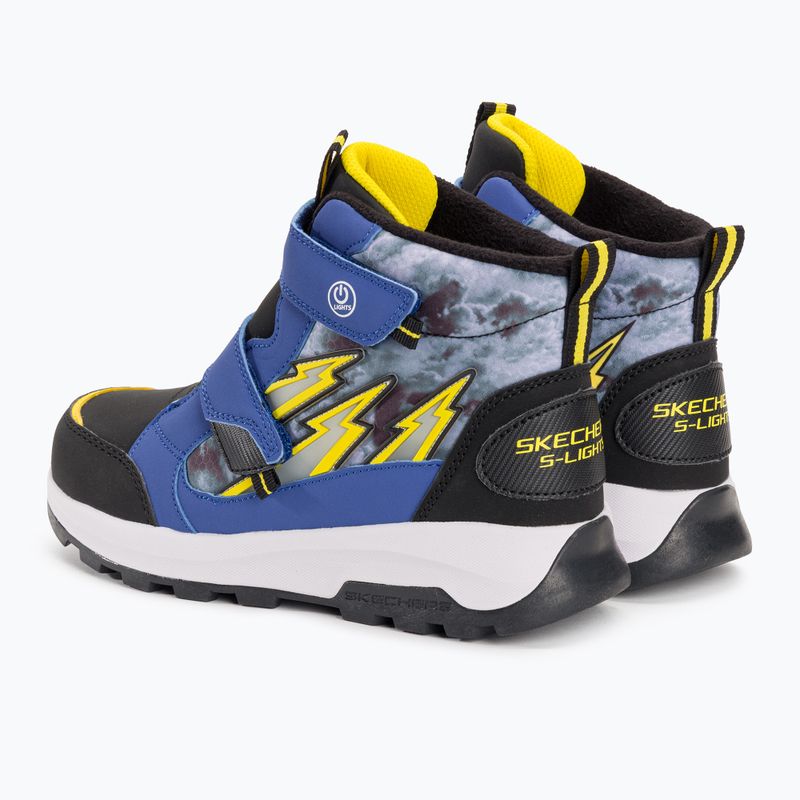 Dětské tréninkové boty SKECHERS Storm Blazer Hydro Flash blue/black 3