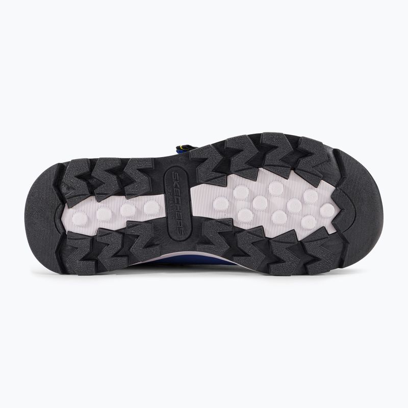 Dětské tréninkové boty SKECHERS Storm Blazer Hydro Flash blue/black 5