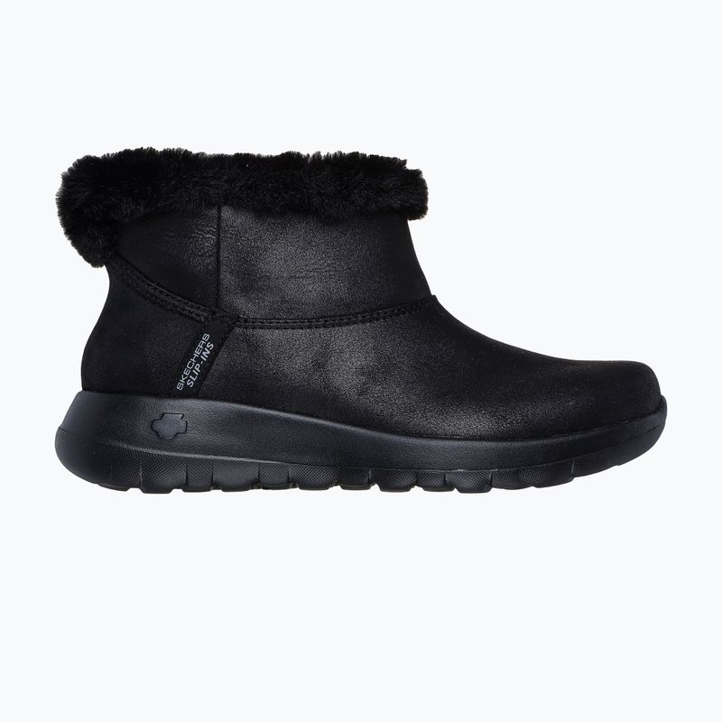 Dámské sněhule SKECHERS On-The-Go Joy Cozy Dream black 2