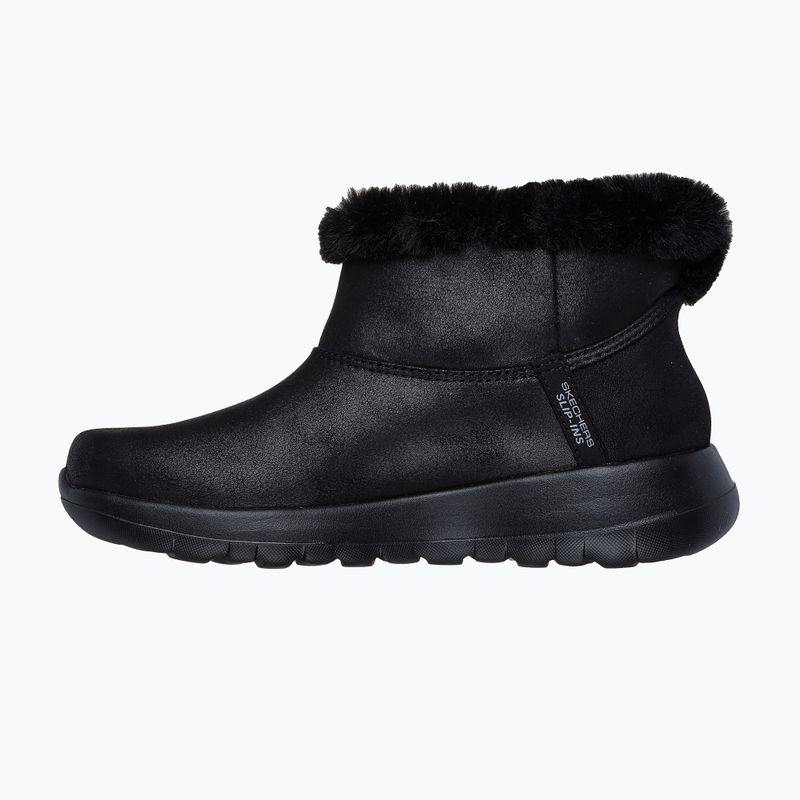 Dámské sněhule SKECHERS On-The-Go Joy Cozy Dream black 3
