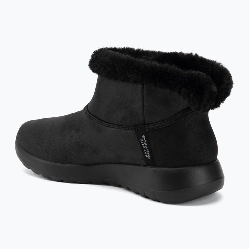 Dámské sněhule SKECHERS On-The-Go Joy Cozy Dream black 3