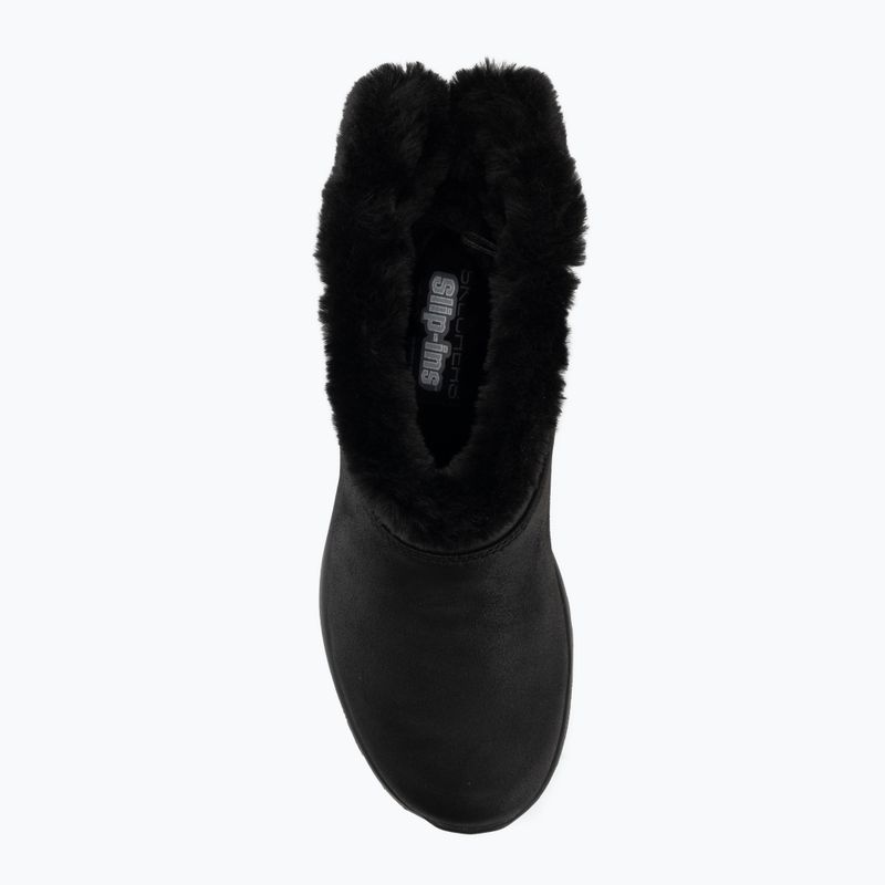 Dámské sněhule SKECHERS On-The-Go Joy Cozy Dream black 5