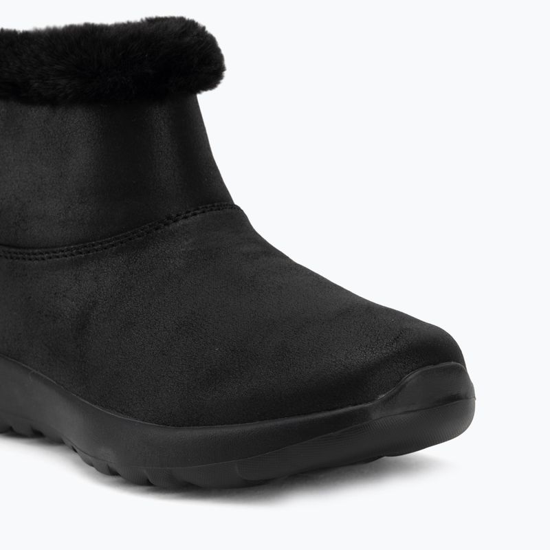 Dámské sněhule SKECHERS On-The-Go Joy Cozy Dream black 7