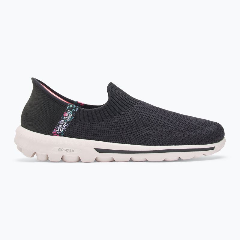 Dámské boty  SKECHERS Go Walk Travel Tahiti Sunset black 2
