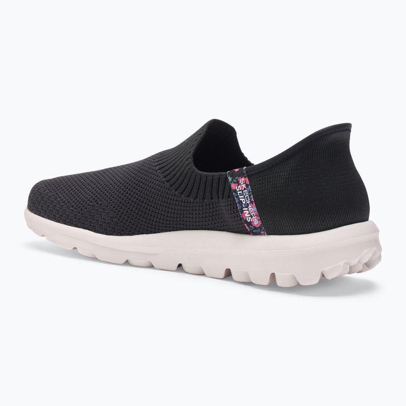 Dámské boty  SKECHERS Go Walk Travel Tahiti Sunset black 3