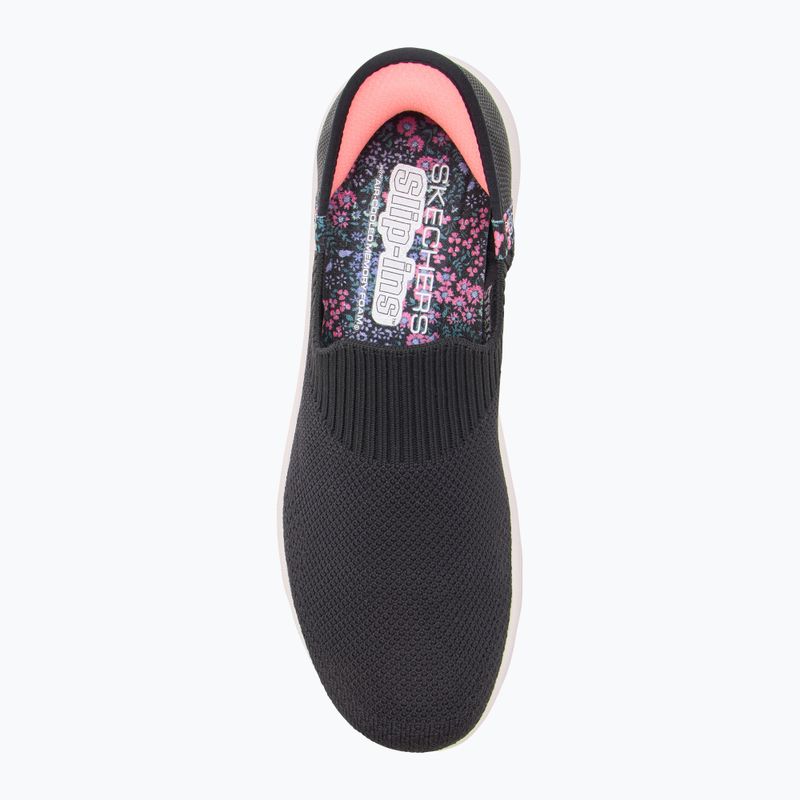 Dámské boty  SKECHERS Go Walk Travel Tahiti Sunset black 5