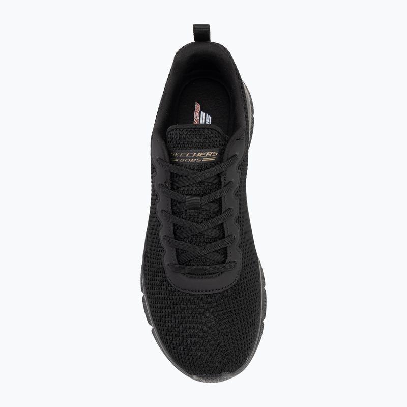 Dámské boty  SKECHERS Bobs B Flex Visionary Essence black 5
