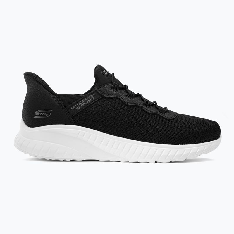 Pánské boty  SKECHERS Slip-ins Bobs Squad Chaos Daily Hype black 2
