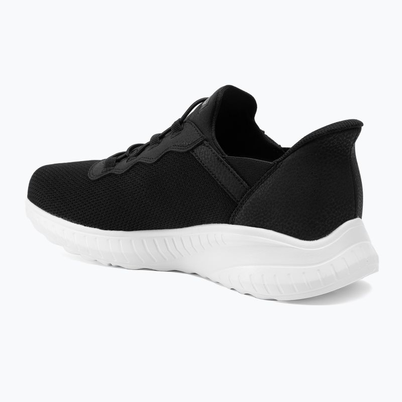 Pánské boty  SKECHERS Slip-ins Bobs Squad Chaos Daily Hype black 3
