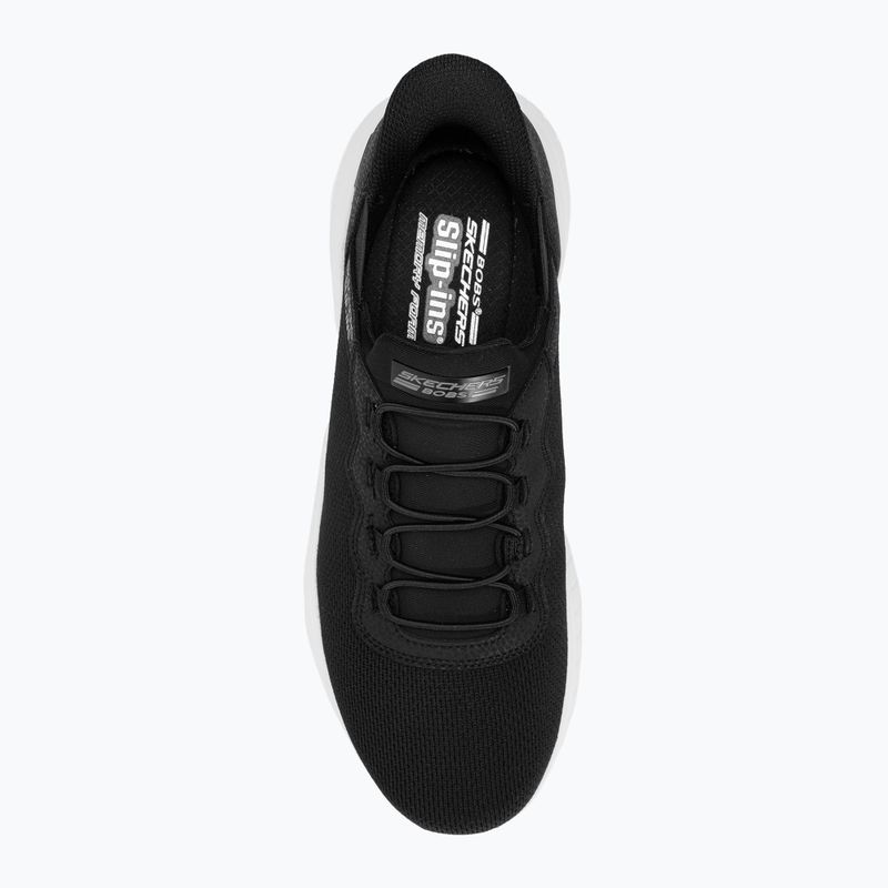 Pánské boty  SKECHERS Slip-ins Bobs Squad Chaos Daily Hype black 5