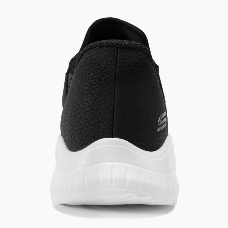 Pánské boty  SKECHERS Slip-ins Bobs Squad Chaos Daily Hype black 6