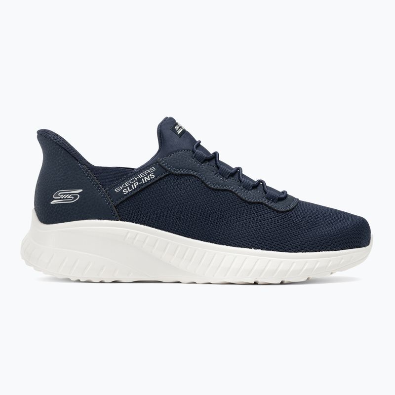 Pánské boty  SKECHERS Slip-ins Bobs Squad Chaos Daily Hype navy 2