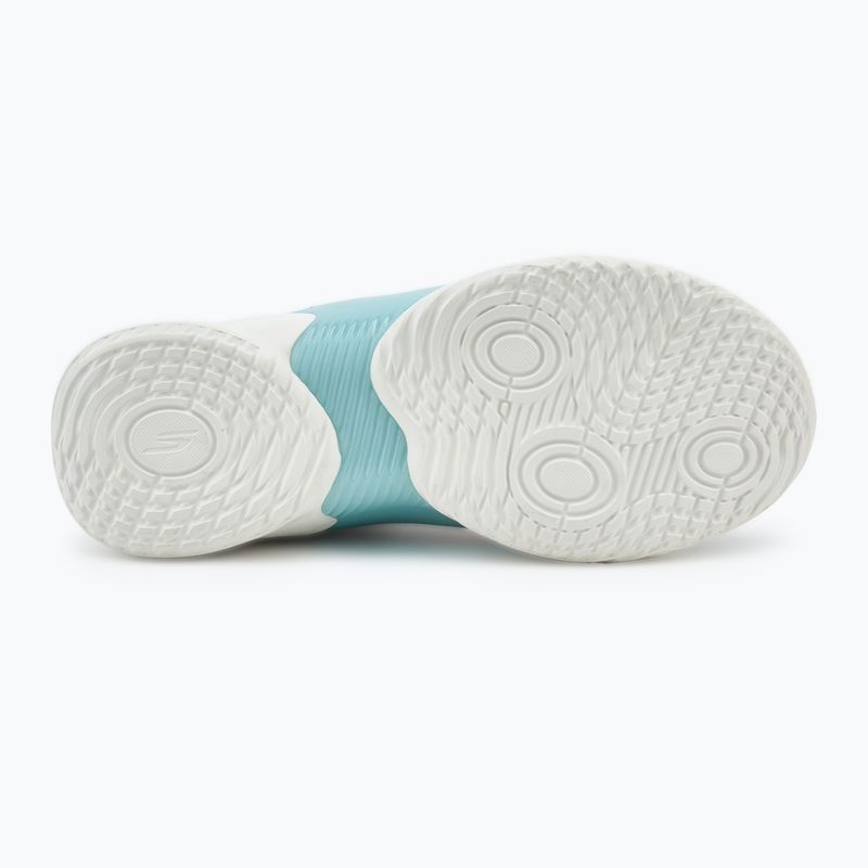 Pánské basketbalové boty  SKECHERS SKX Resagrip gray/yellow 4