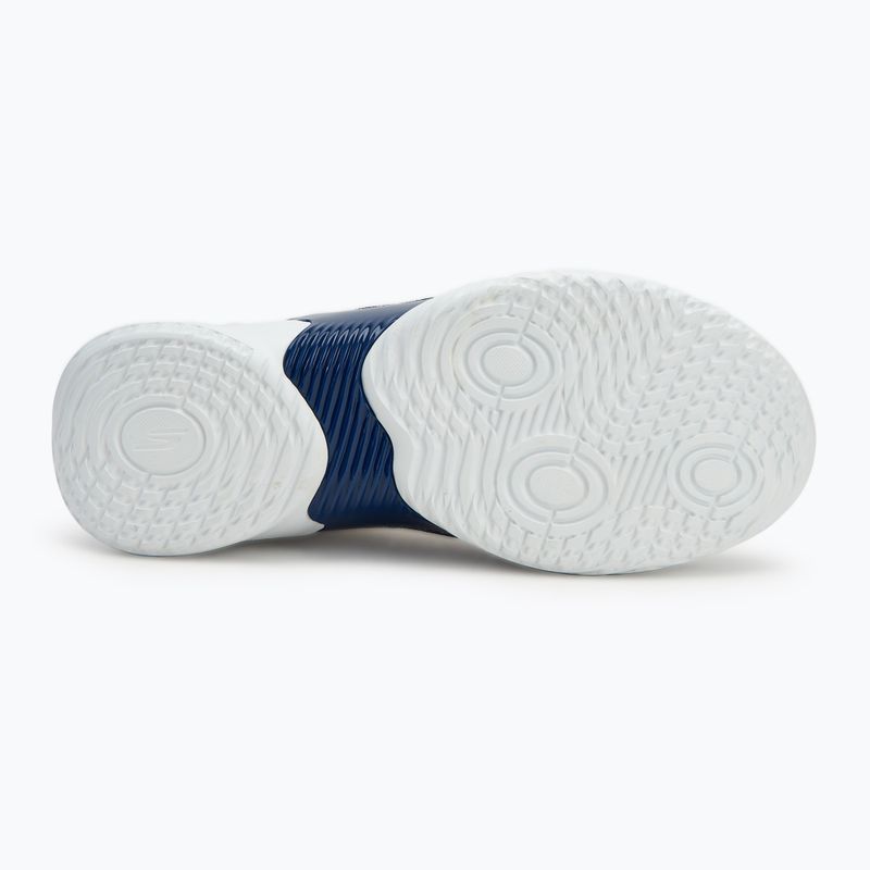 Pánské basketbalové boty  SKECHERS SKX Resagrip white/blue 4