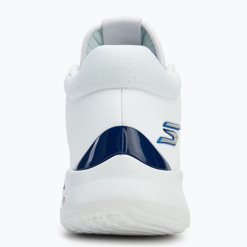 Pánské basketbalové boty  SKECHERS SKX Resagrip white/blue 6