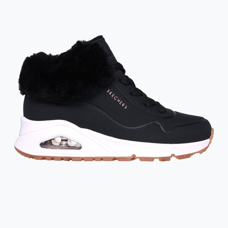 Dětské boty SKECHERS Uno Fall Air black 9