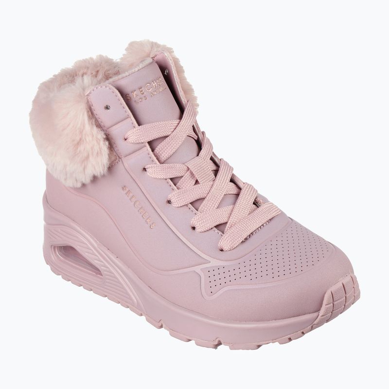 Dětské boty SKECHERS Uno Fall Air mauve 8