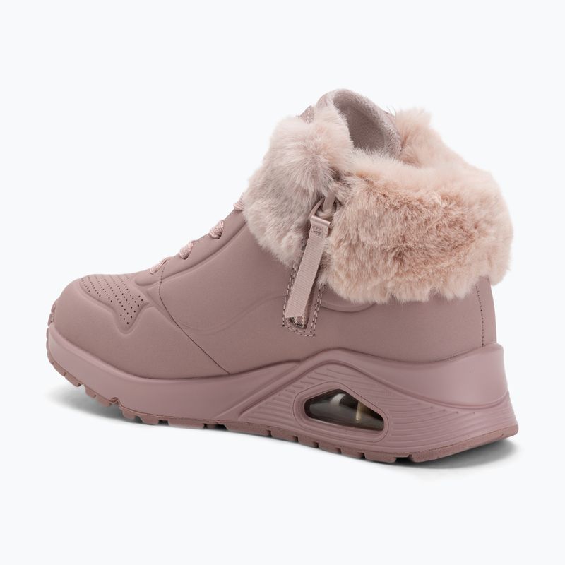 Dětské boty SKECHERS Uno Fall Air mauve 3