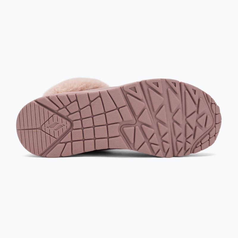 Dětské boty SKECHERS Uno Fall Air mauve 4