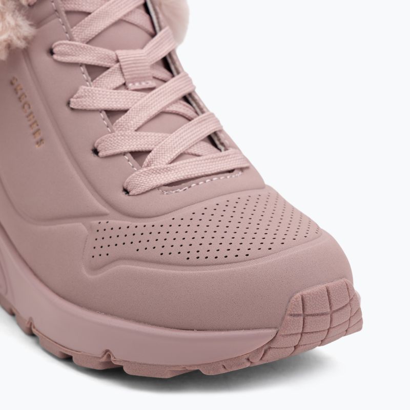 Dětské boty SKECHERS Uno Fall Air mauve 7