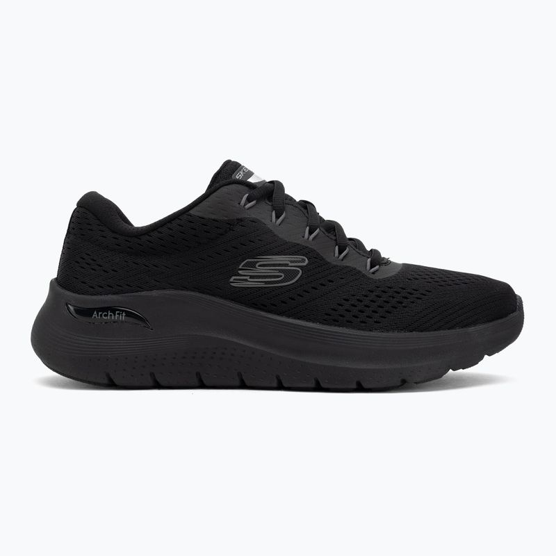 Pánské boty SKECHERS Arch Fit 2.0 black/red 2
