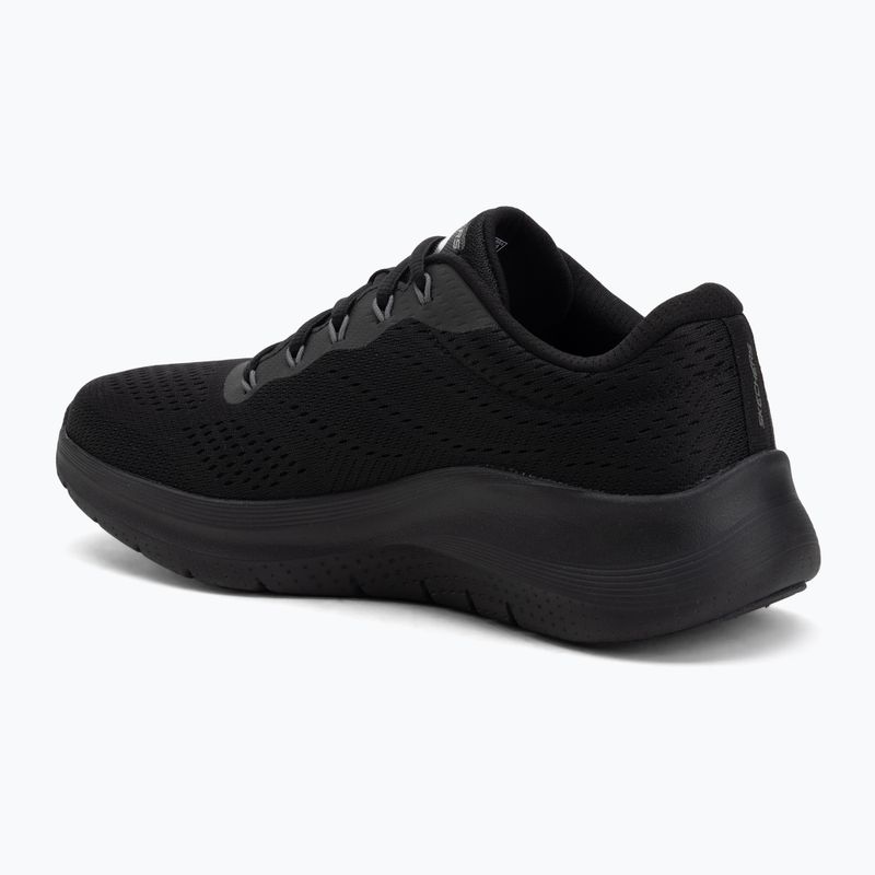 Pánské boty SKECHERS Arch Fit 2.0 black/red 3