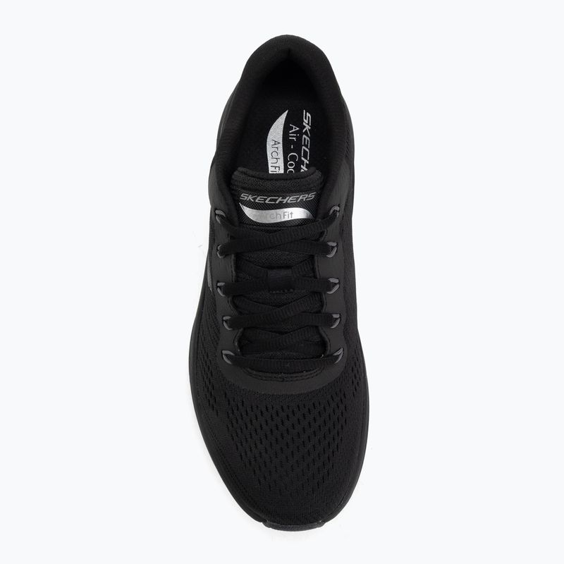 Pánské boty SKECHERS Arch Fit 2.0 black/red 5