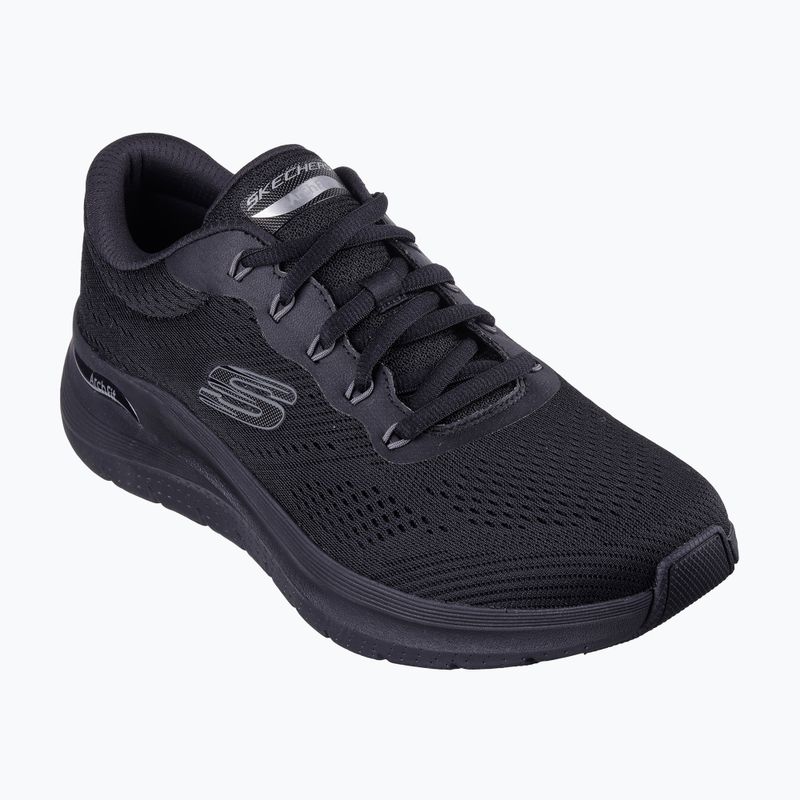 Pánské boty SKECHERS Arch Fit 2.0 black/red 8