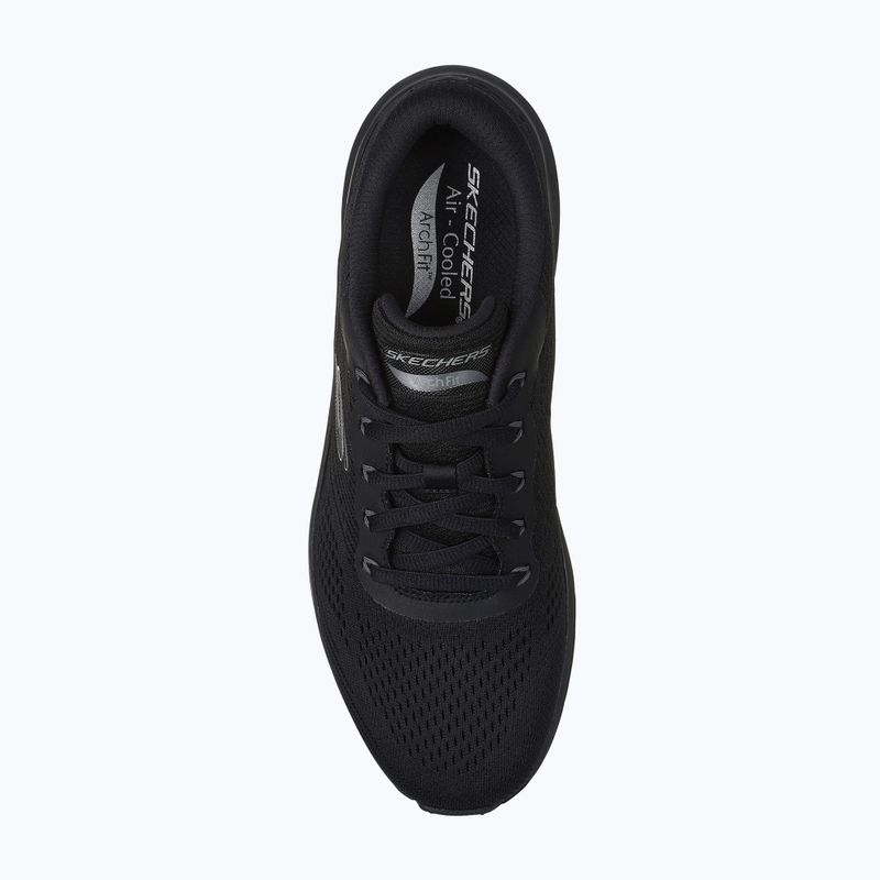 Pánské boty SKECHERS Arch Fit 2.0 black/red 12