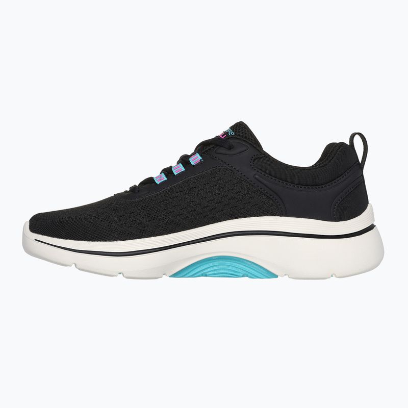 Dámské boty SKECHERS Go Walk Arch Fit 2.0 Balin black/multi 3